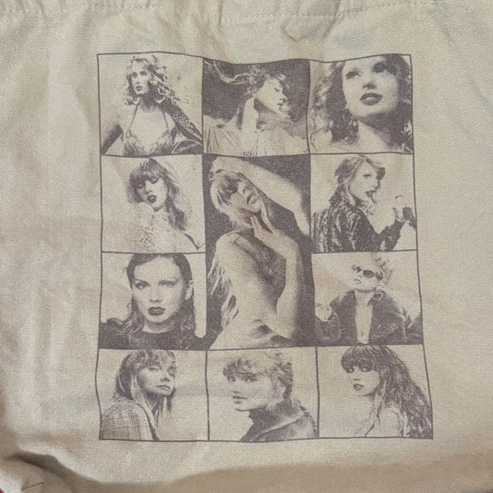 Taylor Swift Tour Beige Tote - Picture 3 of 4